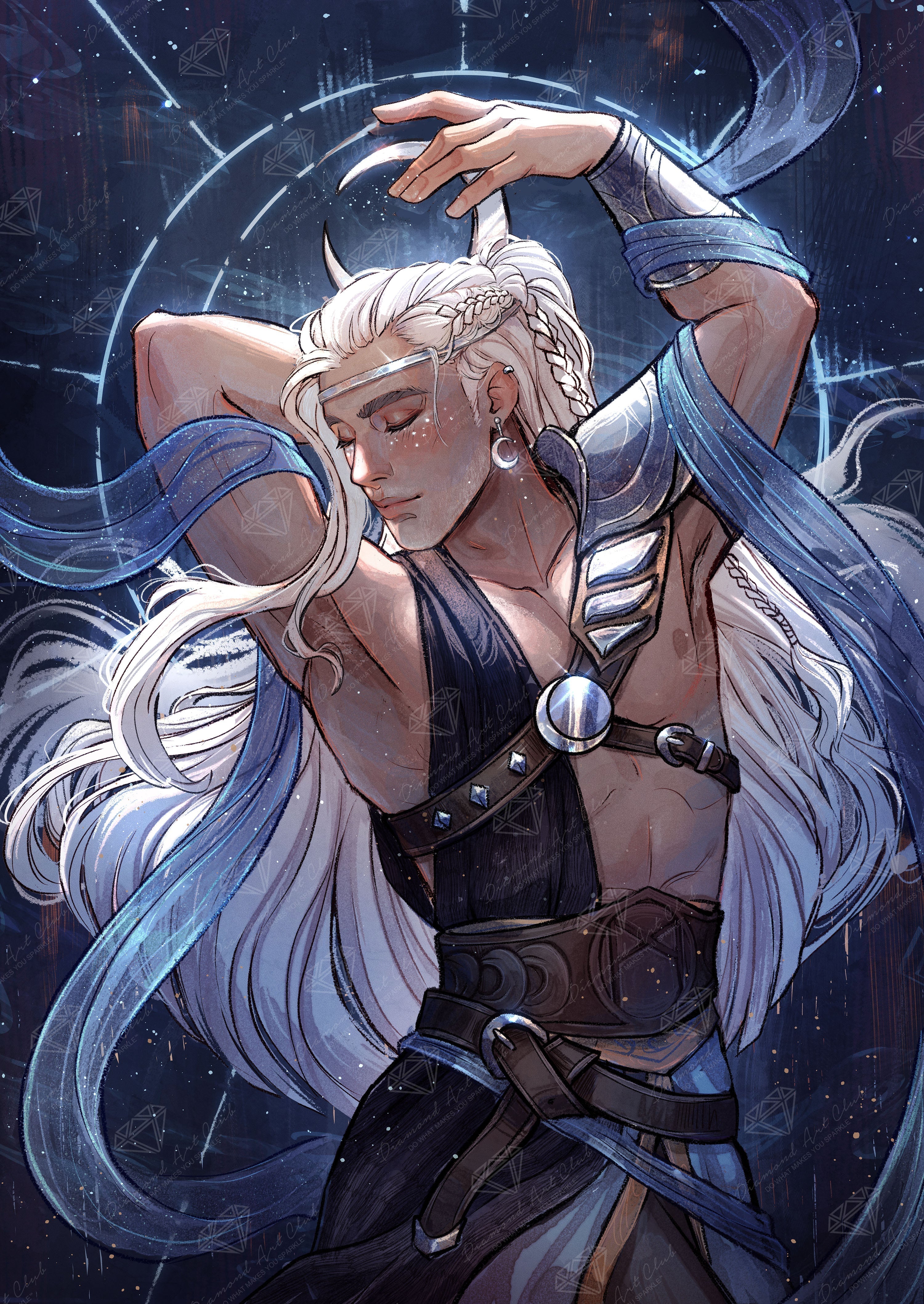 Máni, God of the Moon B9