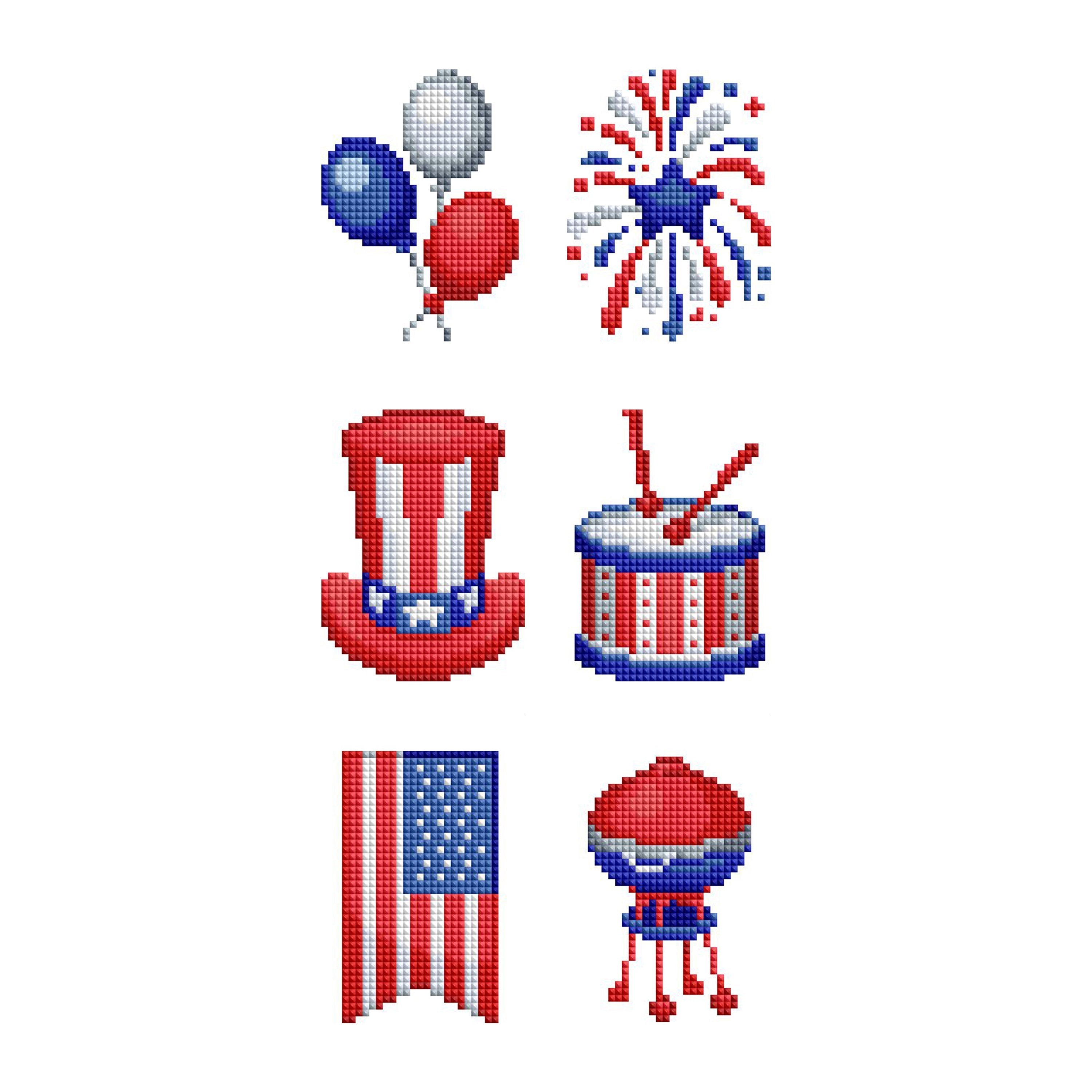 Mini Dazzles™ - 4th of July Celebrations L3