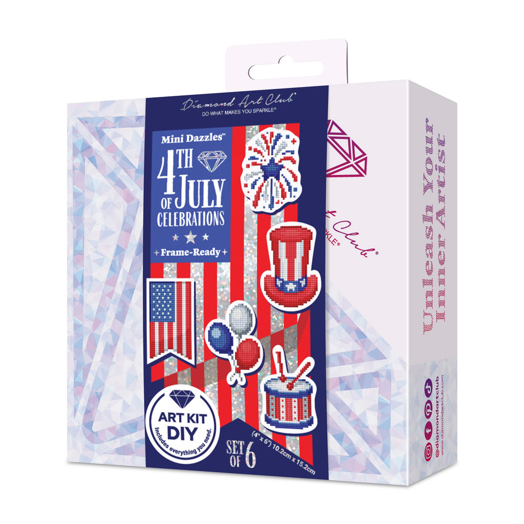 Mini Dazzles™ - 4th of July Celebrations L3