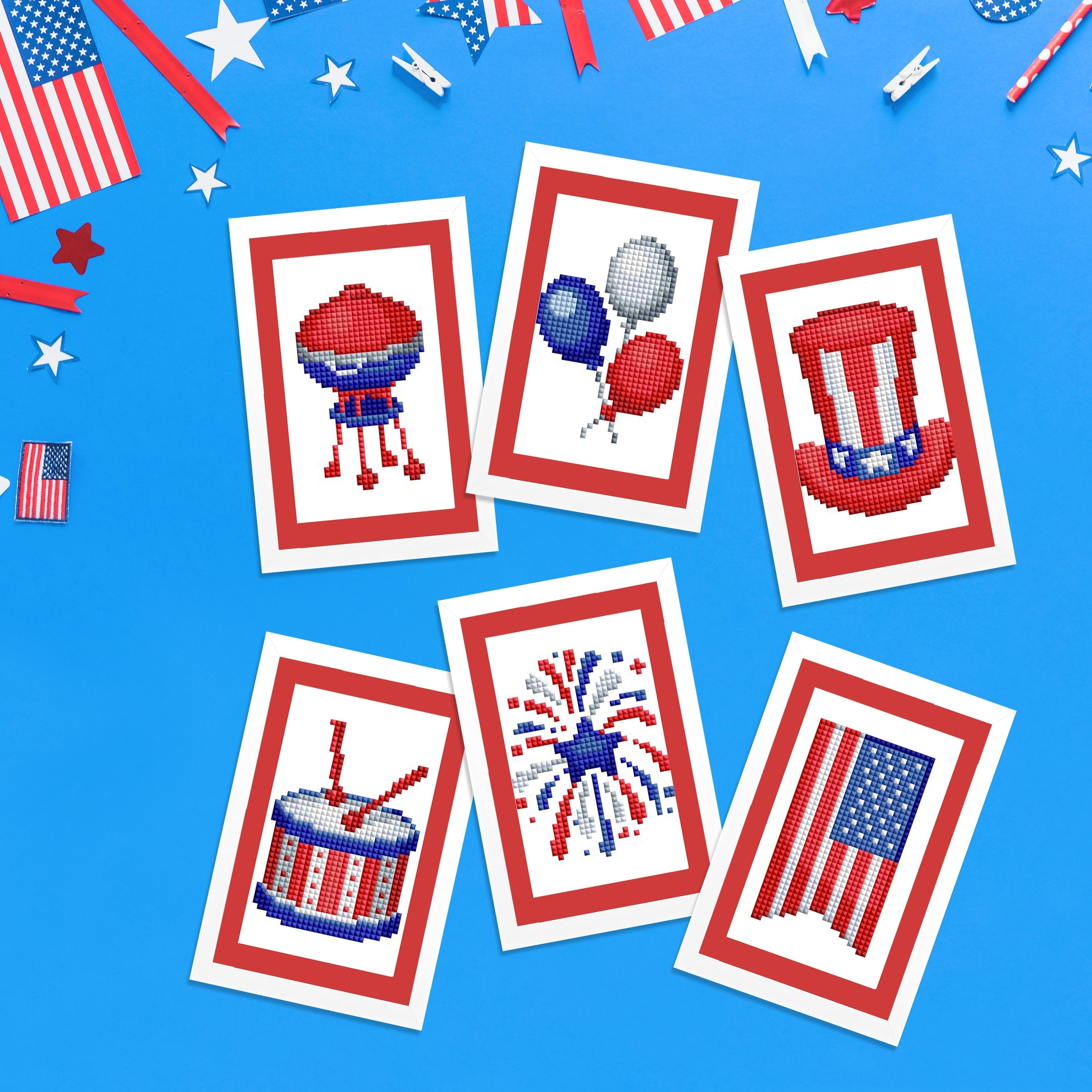 Mini Dazzles™ - 4th of July Celebrations L3