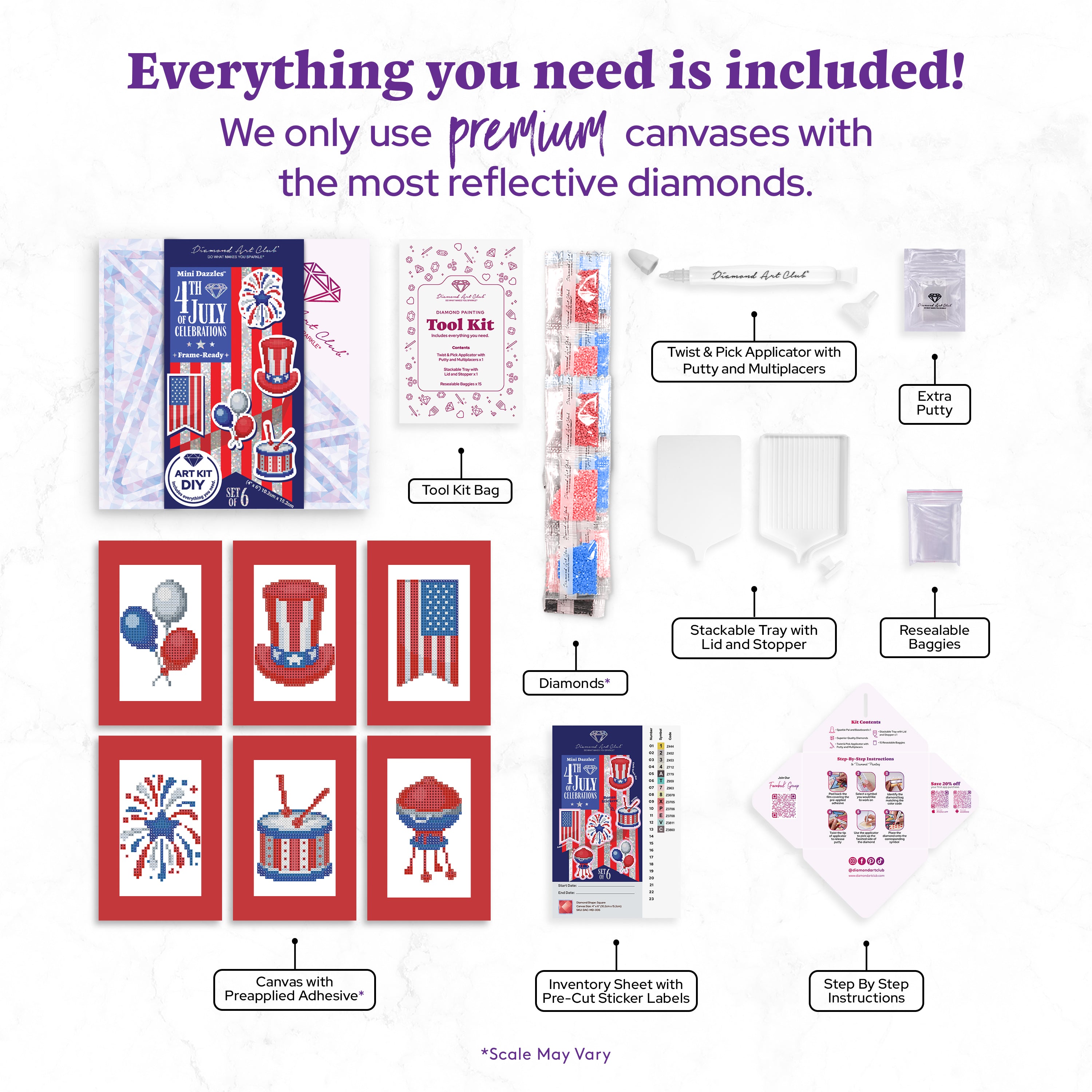 Mini Dazzles™ - 4th of July Celebrations L3