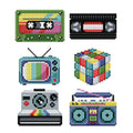Mini Dazzles™ - 80s X4