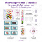 Mini Dazzles™ - 80s X4
