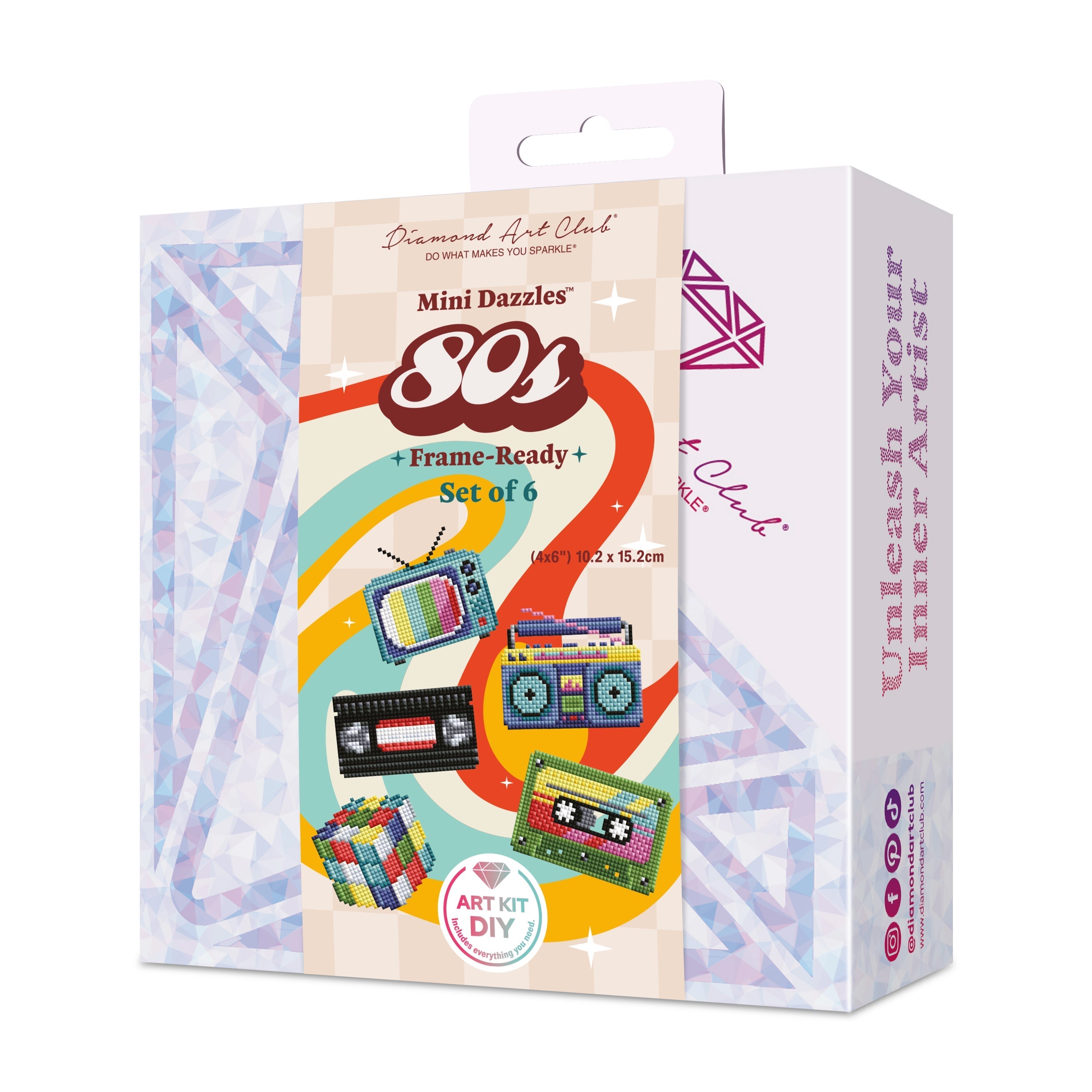 Mini Dazzles™ - 80s X4