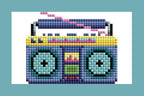 Mini Dazzles™ - 80s X4