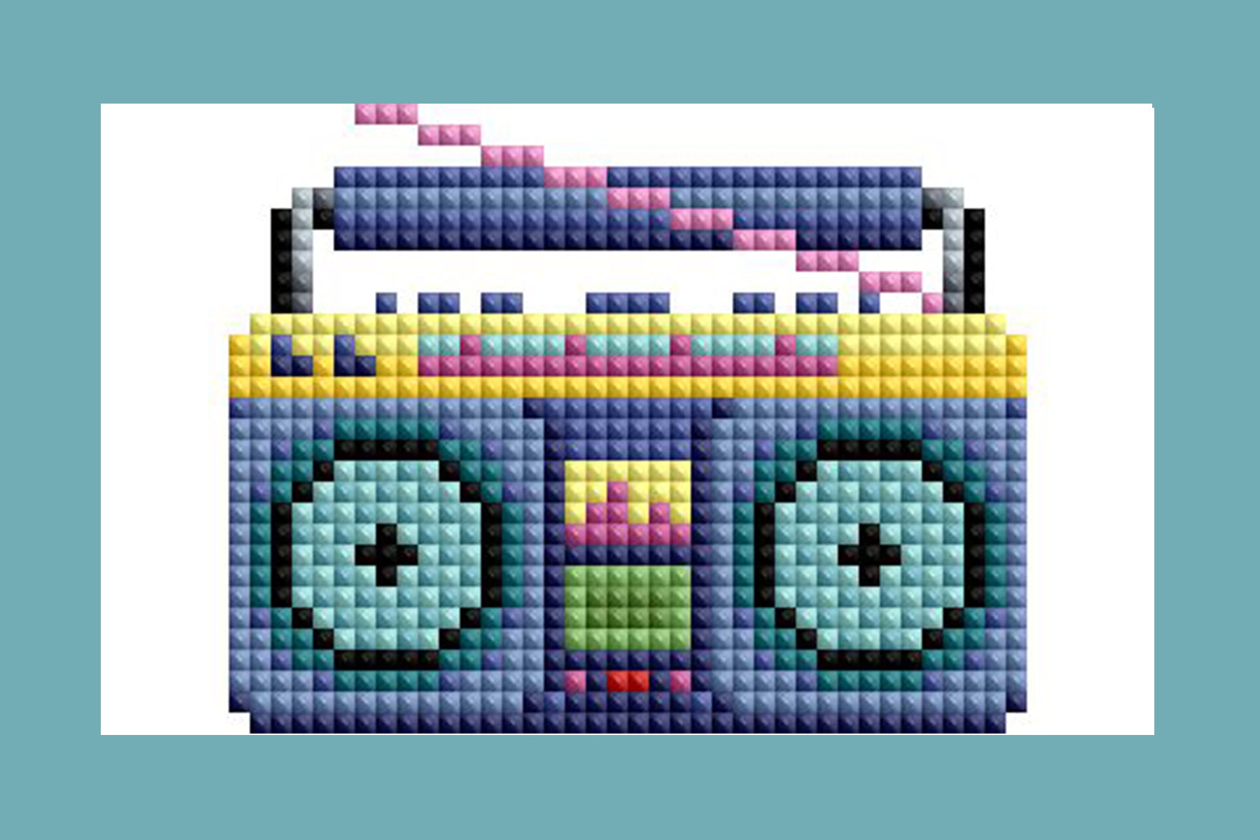 Mini Dazzles™ - 80s X4