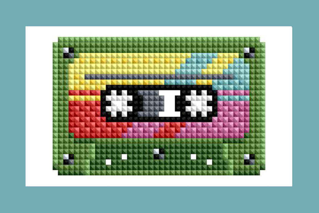 Mini Dazzles™ - 80s X4