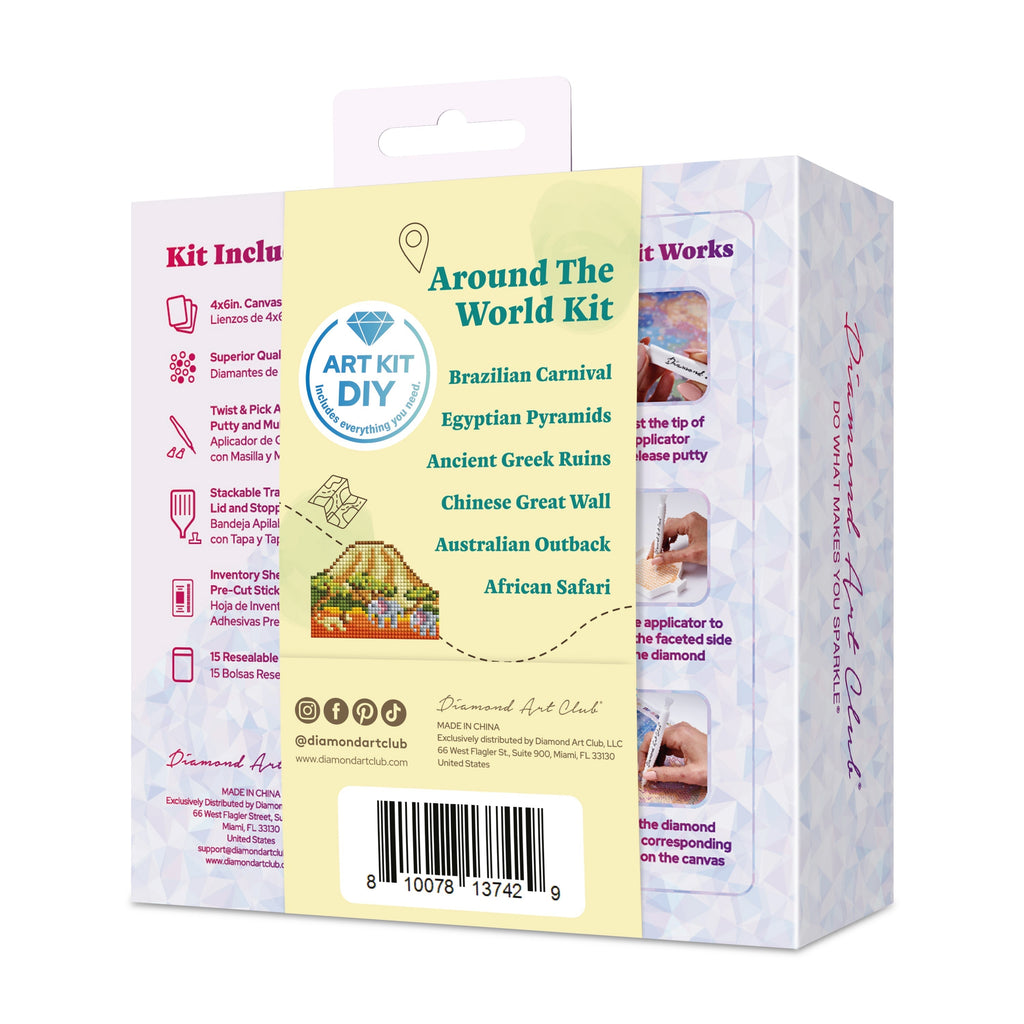 Mini Dazzles™ - Around the World Part 2 T3