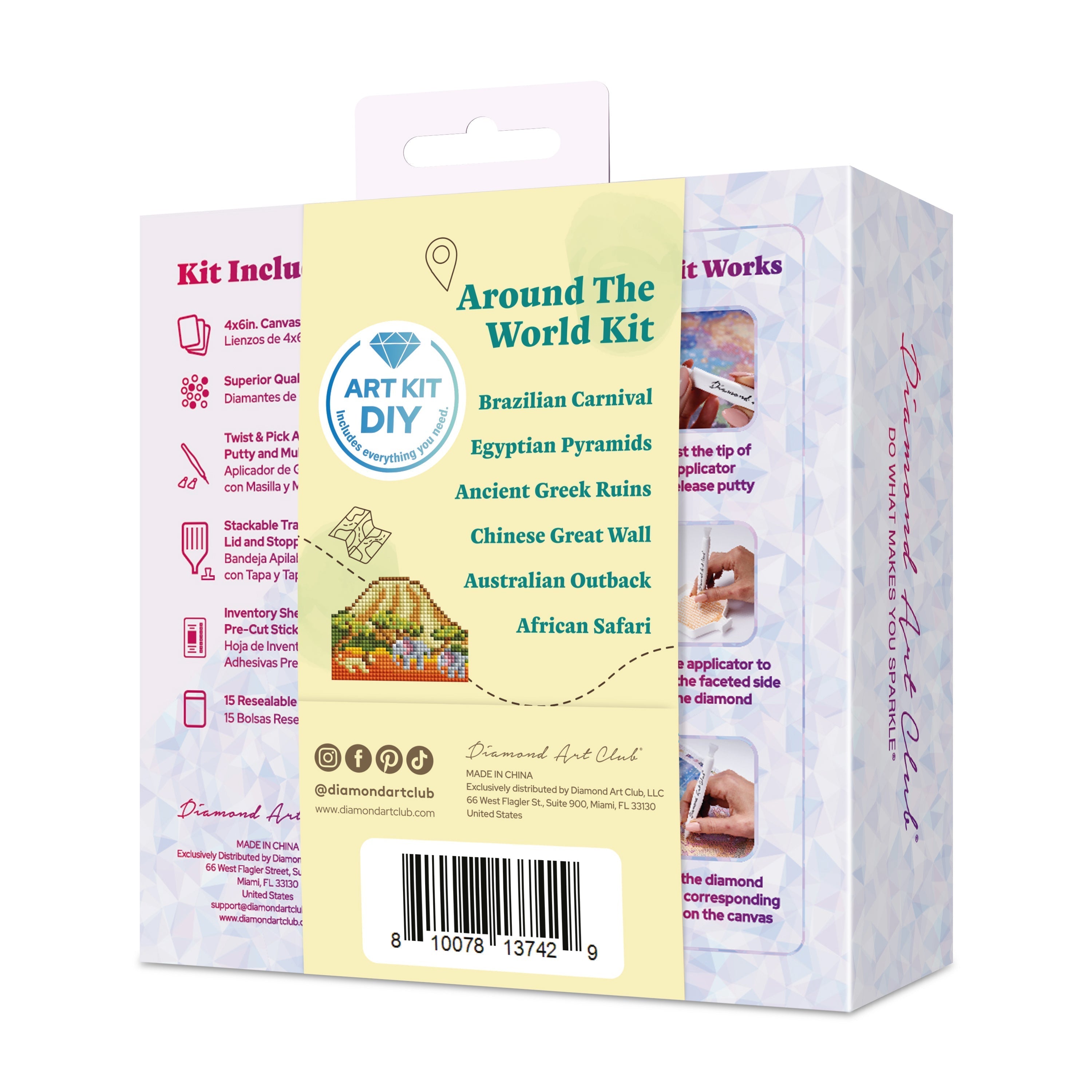 Mini Dazzles™ - Around the World Part 2 T3