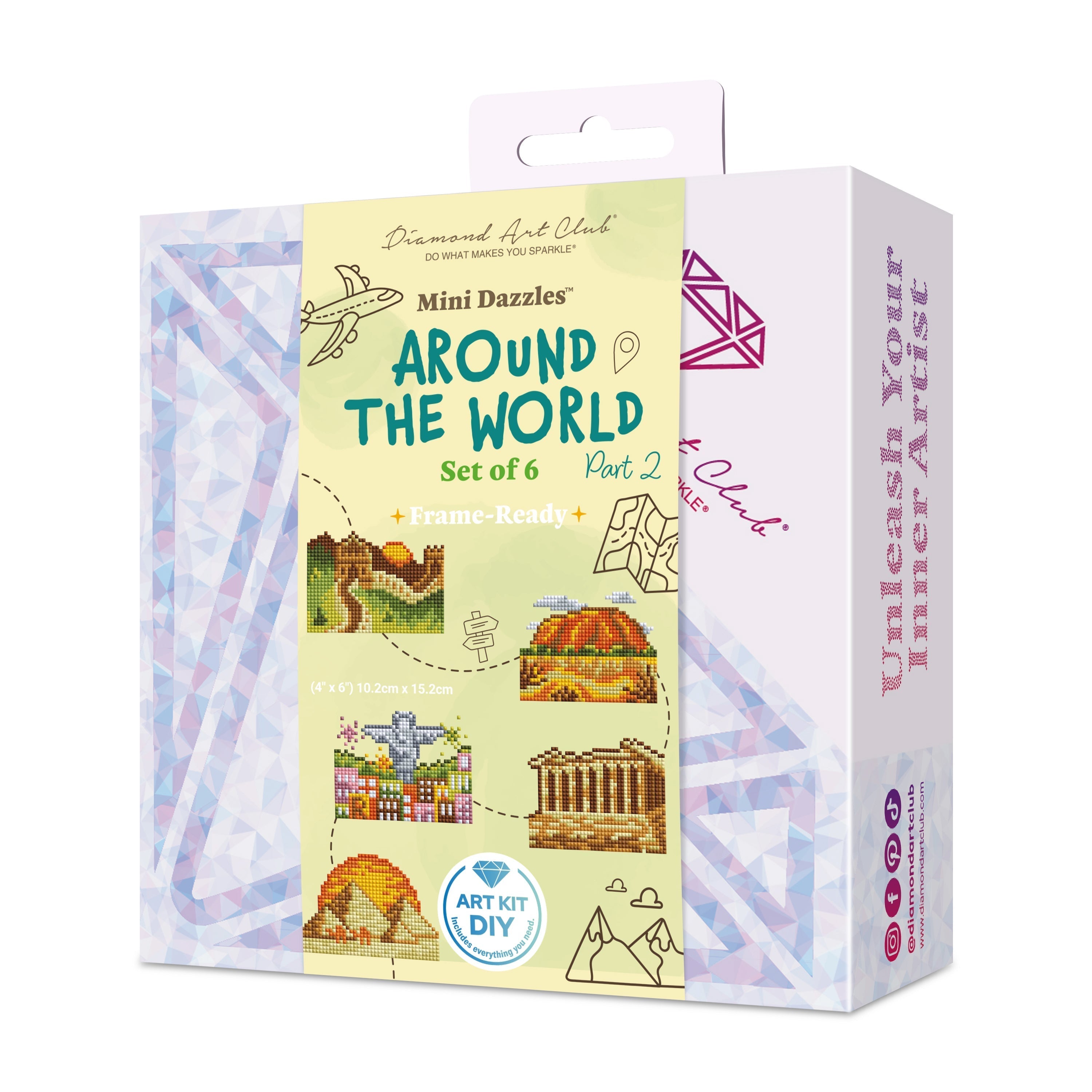 Mini Dazzles™ - Around the World Part 2 T3