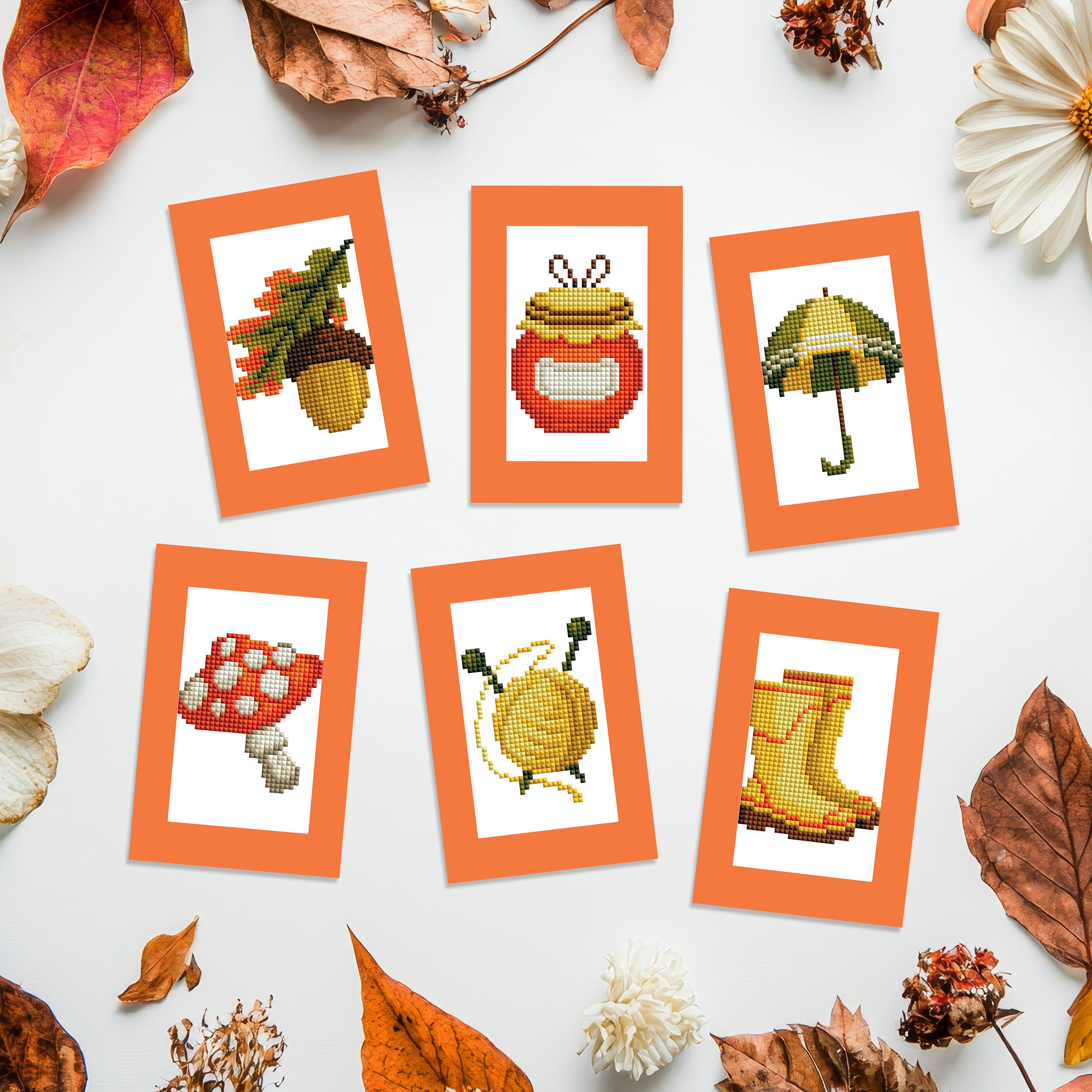 Mini Dazzles™ - Autumn & Thanksgiving Bundle B1