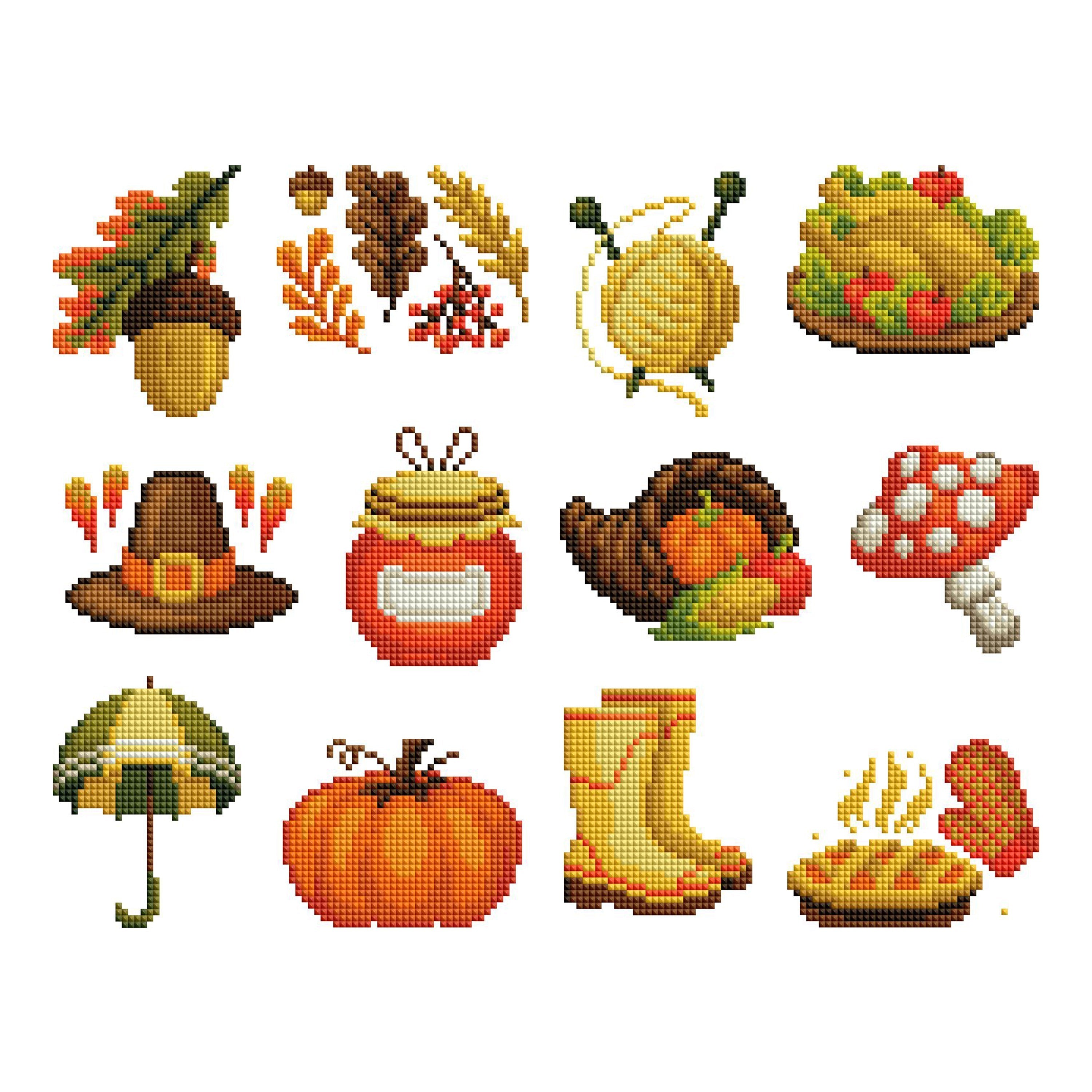 Mini Dazzles™ - Autumn & Thanksgiving Bundle B1