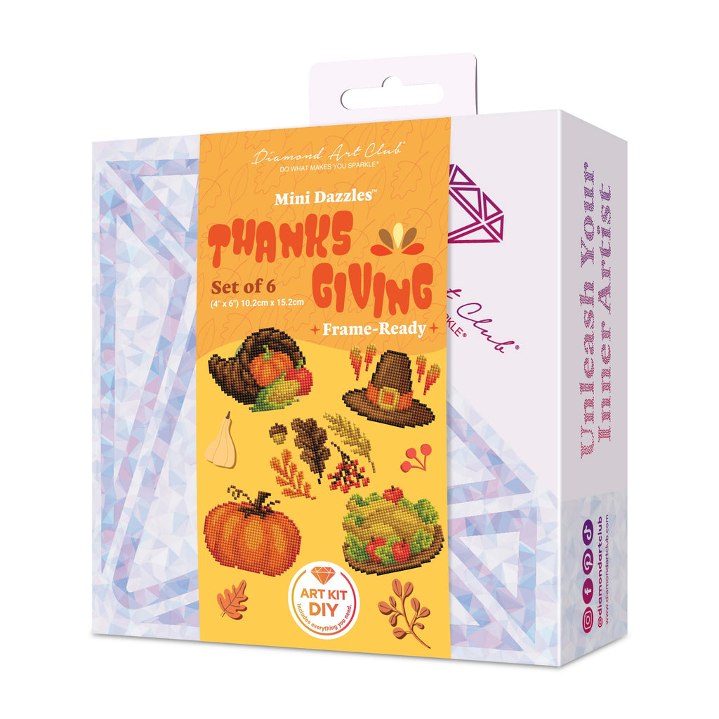 Mini Dazzles™ - Autumn & Thanksgiving Bundle B1