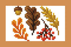 Mini Dazzles™ - Autumn & Thanksgiving Bundle B1