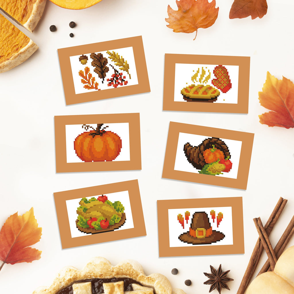 Mini Dazzles™ - Autumn & Thanksgiving Bundle B1