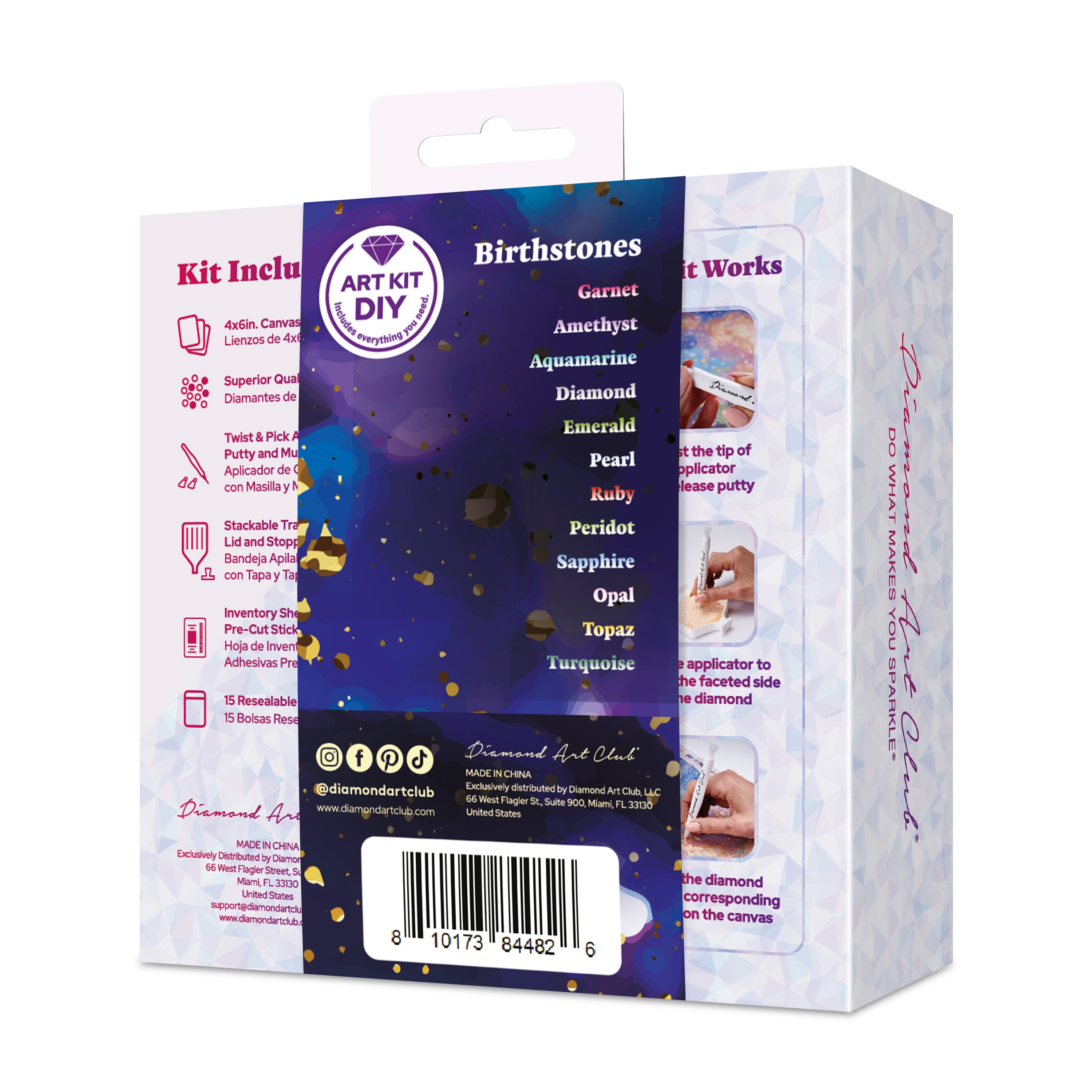 Mini Dazzles™ - Birthstone A1
