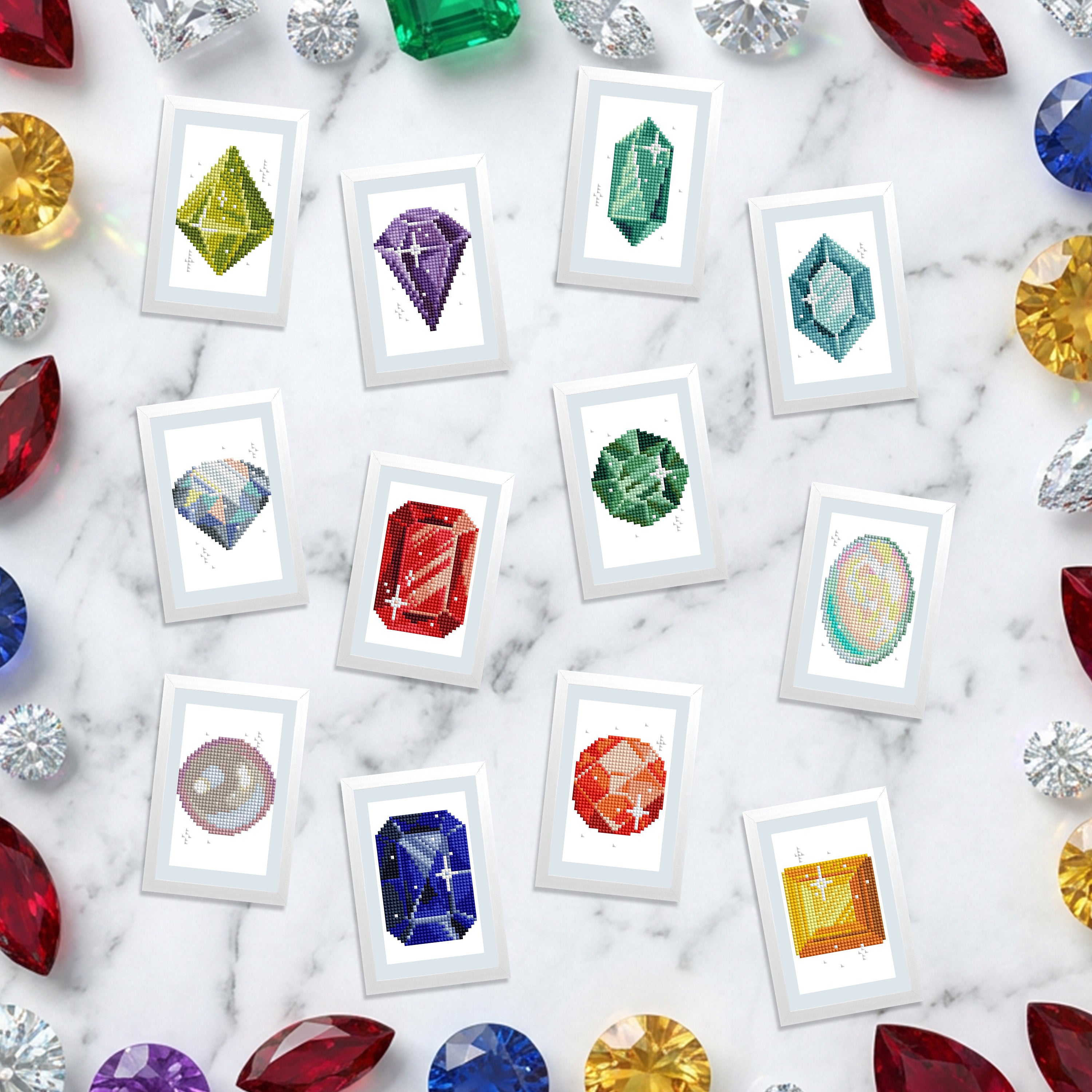 Mini Dazzles™ - Birthstone A1
