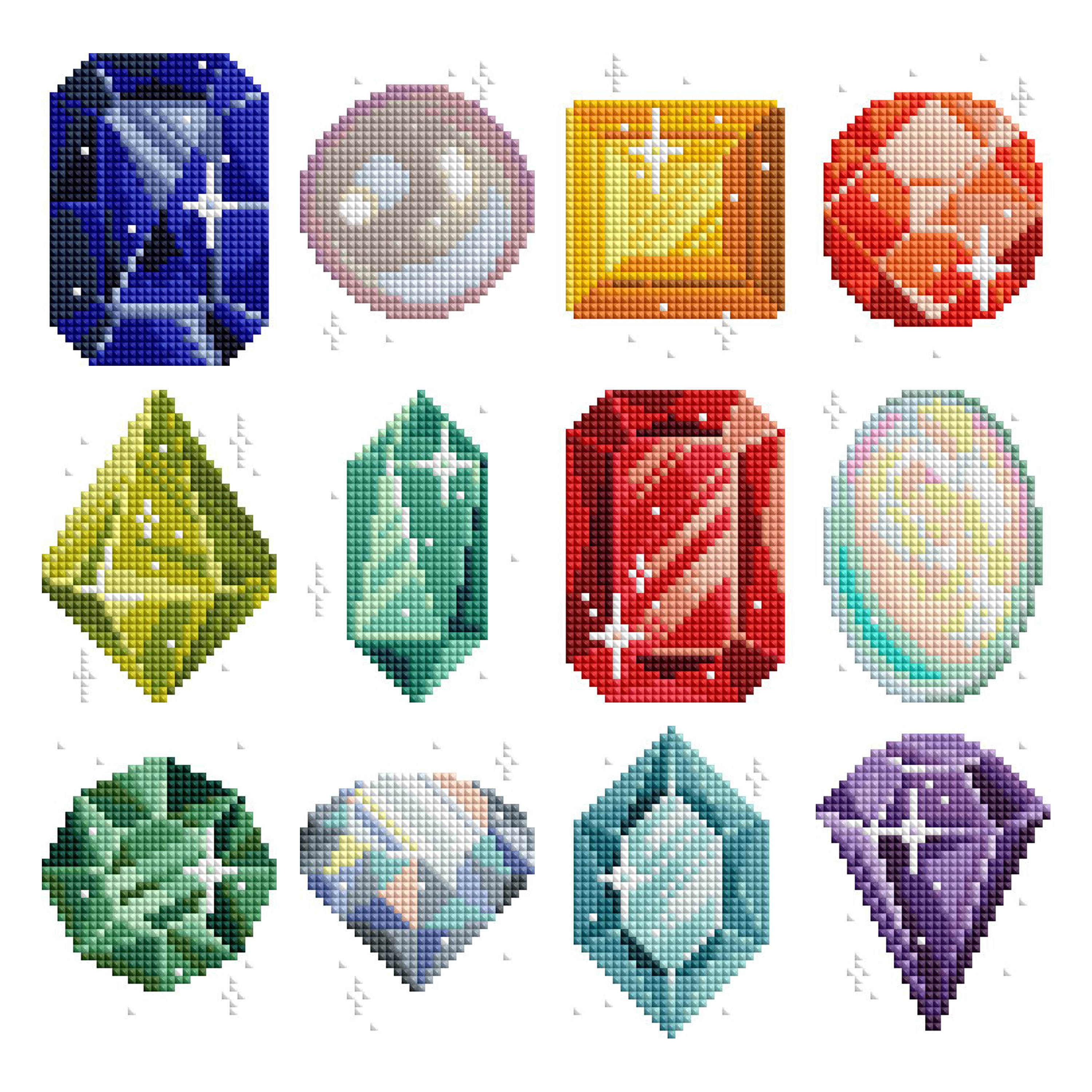 Mini Dazzles™ - Birthstone A1