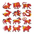 Mini Dazzles™ - Chinese Zodiac U4
