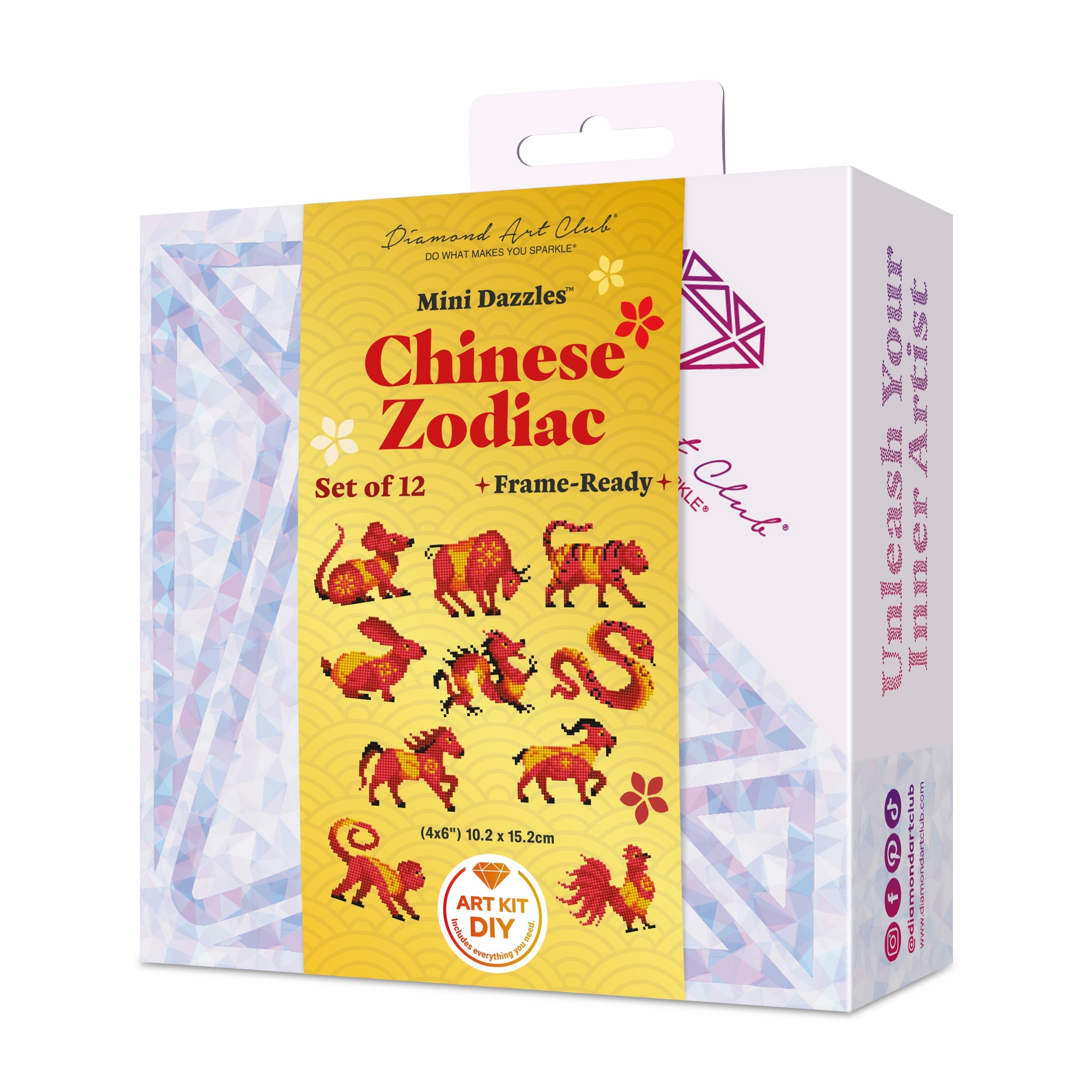 Mini Dazzles™ - Chinese Zodiac U4