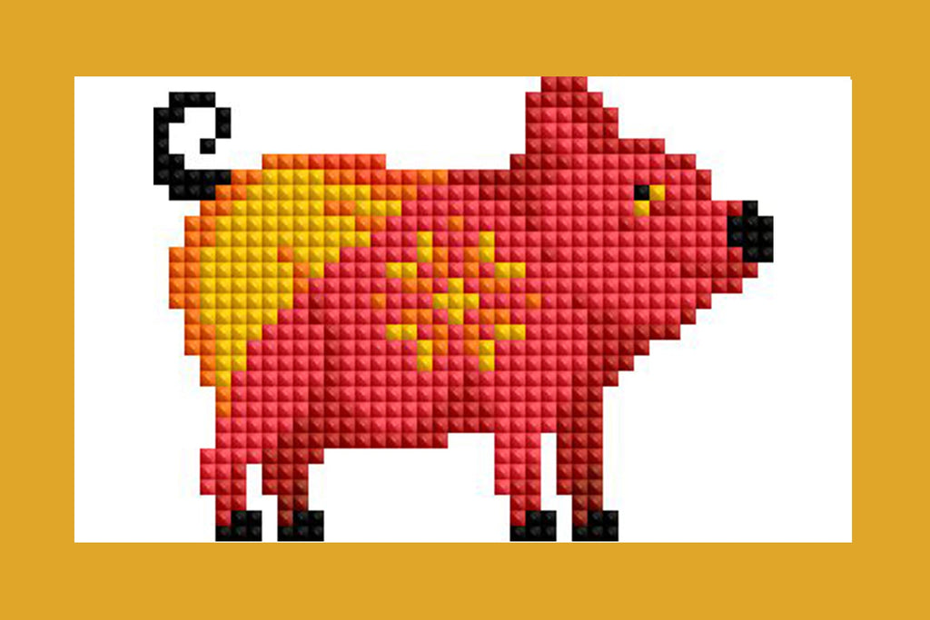 Mini Dazzles™ - Chinese Zodiac U4