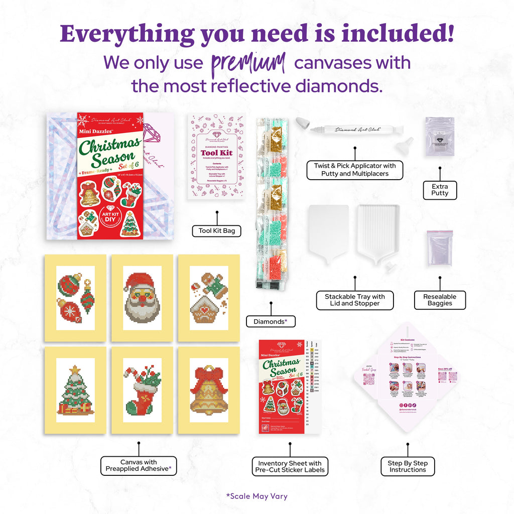 Mini Dazzles™ - Christmas Season R4