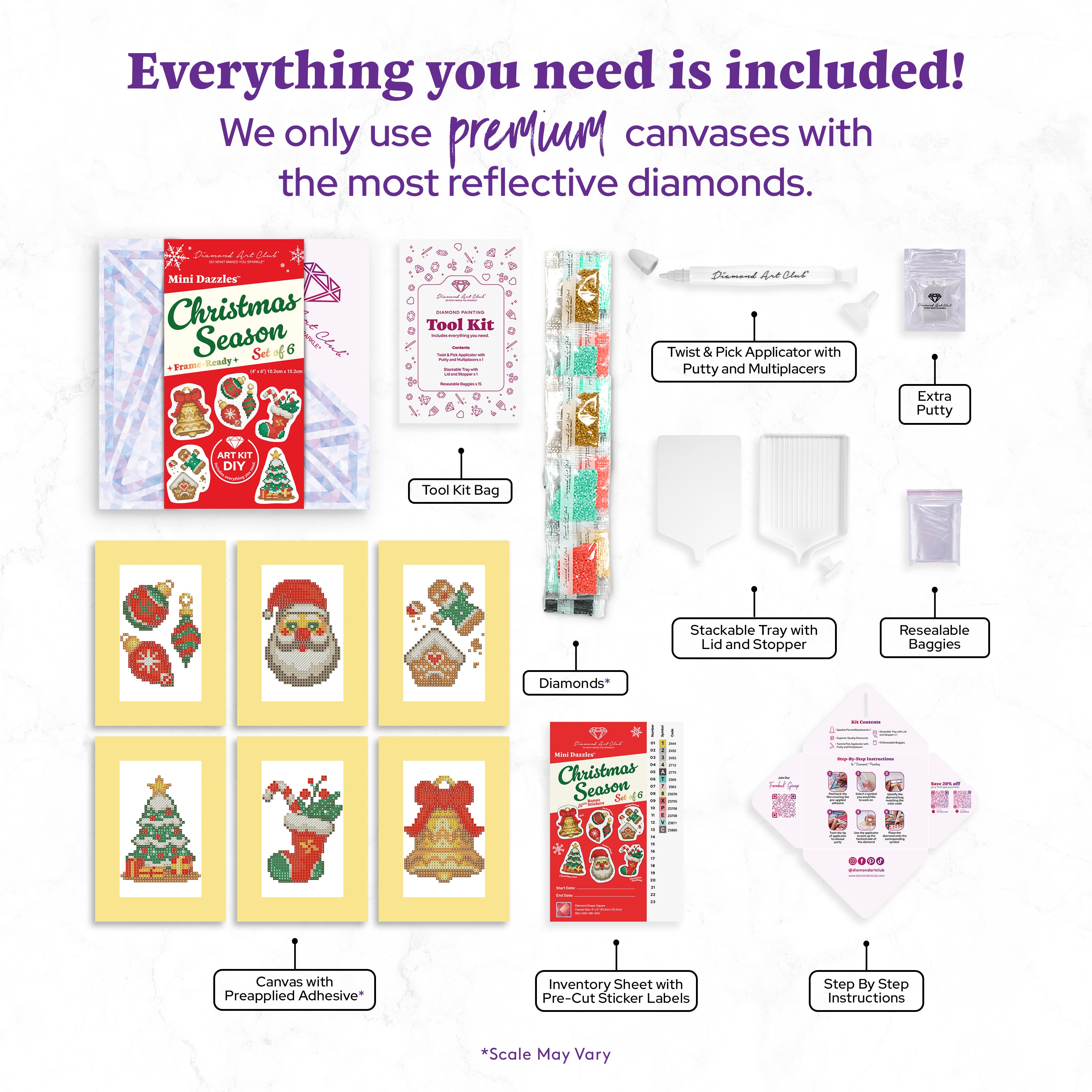 Mini Dazzles™ - Christmas Season R4