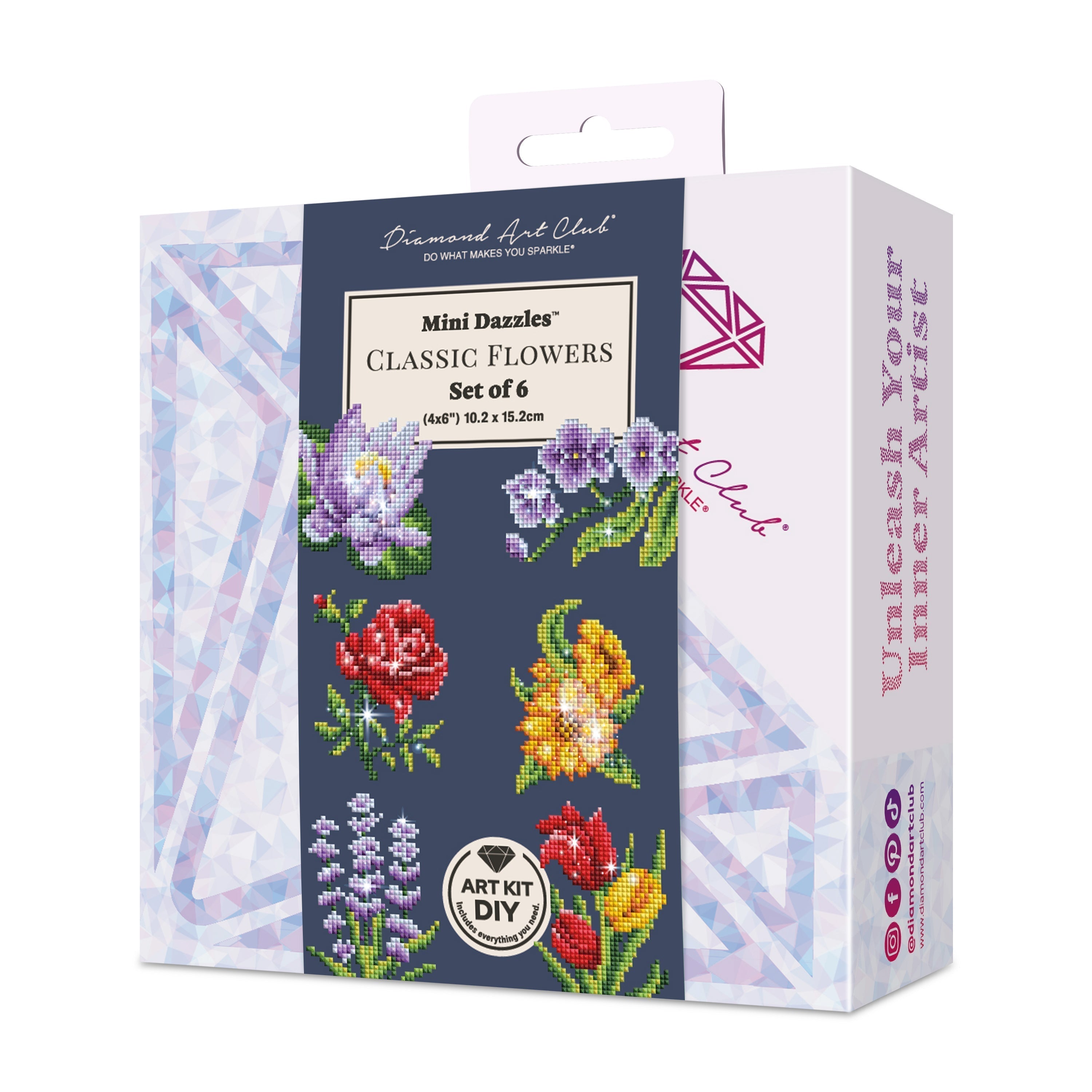 Mini Dazzles™ - Classic Flowers O8
