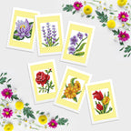 Mini Dazzles™ - Classic Flowers O8