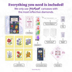 Mini Dazzles™ - Classic Flowers O8
