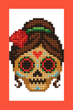 Mini Dazzles™ - Dia de los Muertos C8