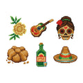 Mini Dazzles™ - Dia de los Muertos C8