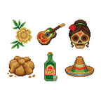Mini Dazzles™ - Dia de los Muertos C8