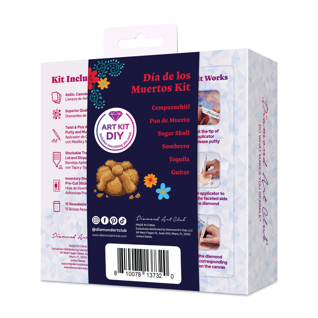 Mini Dazzles™ - Dia de los Muertos C8
