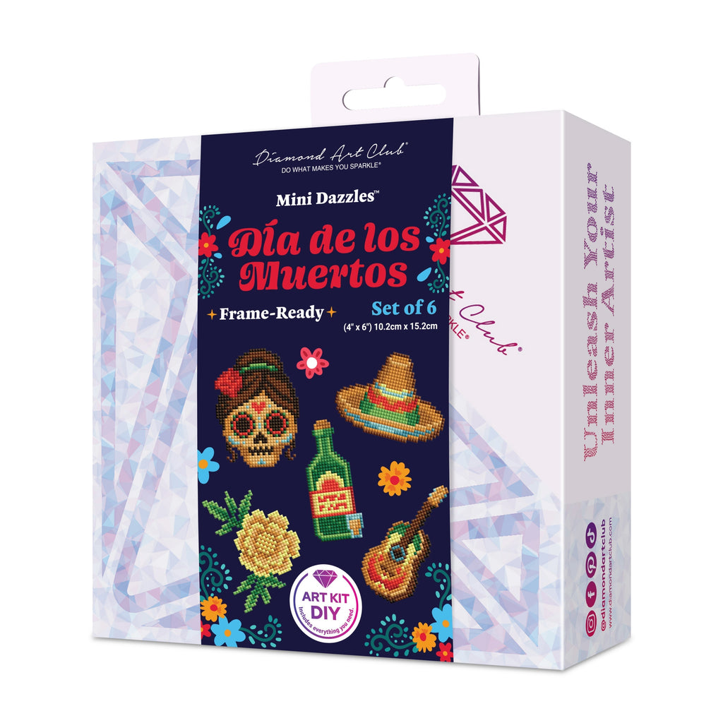 Mini Dazzles™ - Dia de los Muertos C8