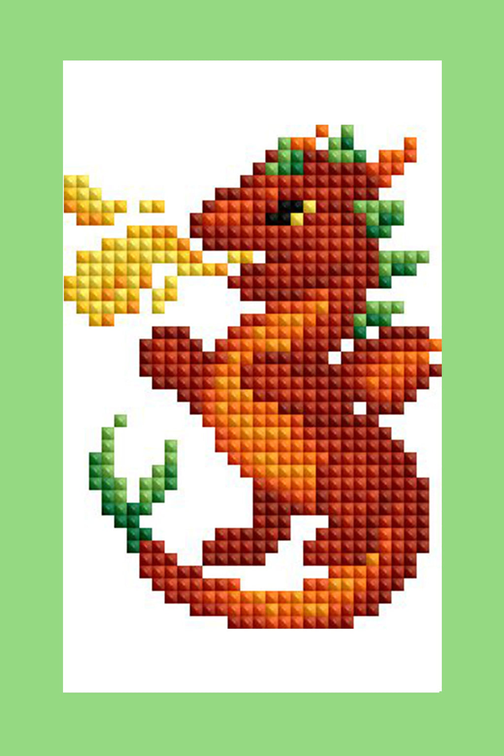 Mini Dazzles™ - Dragons H6