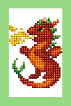 Mini Dazzles™ - Dragons H6