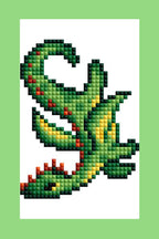 Mini Dazzles™ - Dragons H6