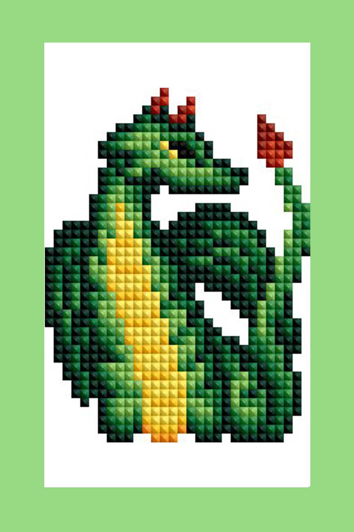 Mini Dazzles™ - Dragons H6