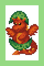 Mini Dazzles™ - Dragons H6