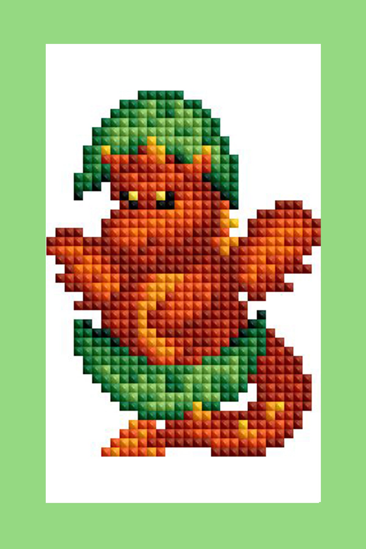 Mini Dazzles™ - Dragons H6