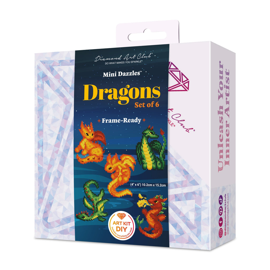 Mini Dazzles™ - Dragons H6