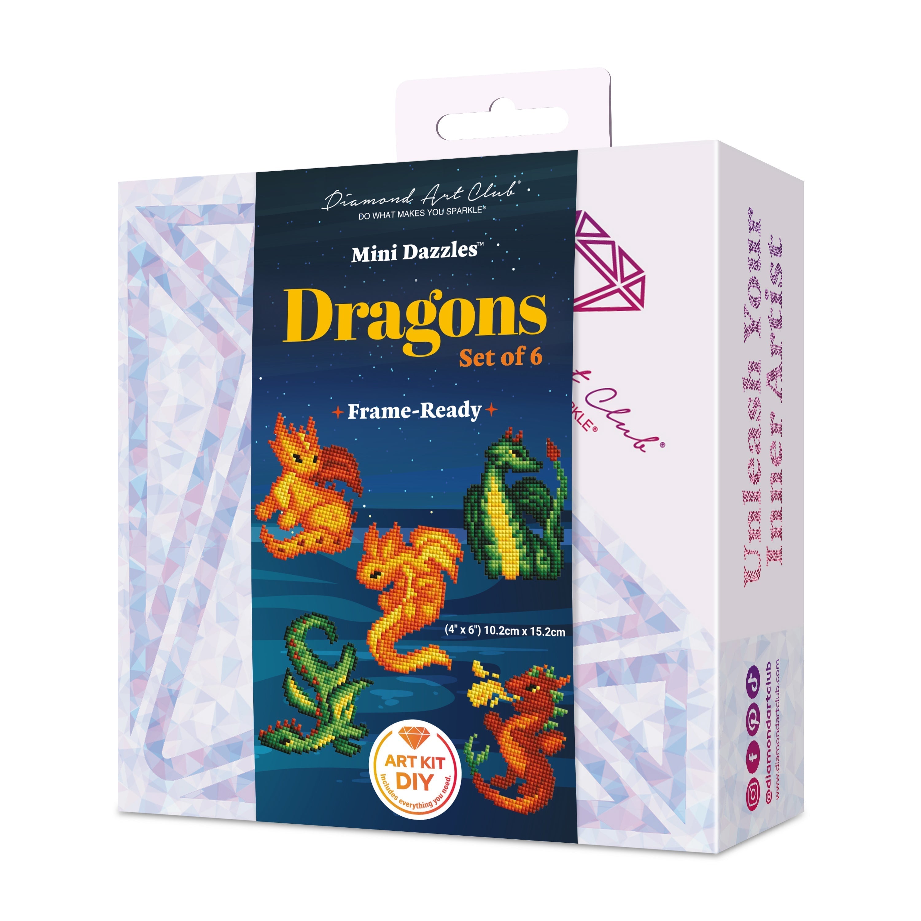 Mini Dazzles™ - Dragons H6