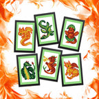 Mini Dazzles™ - Dragons H6