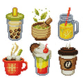 Mini Dazzles™ - Drinks D8