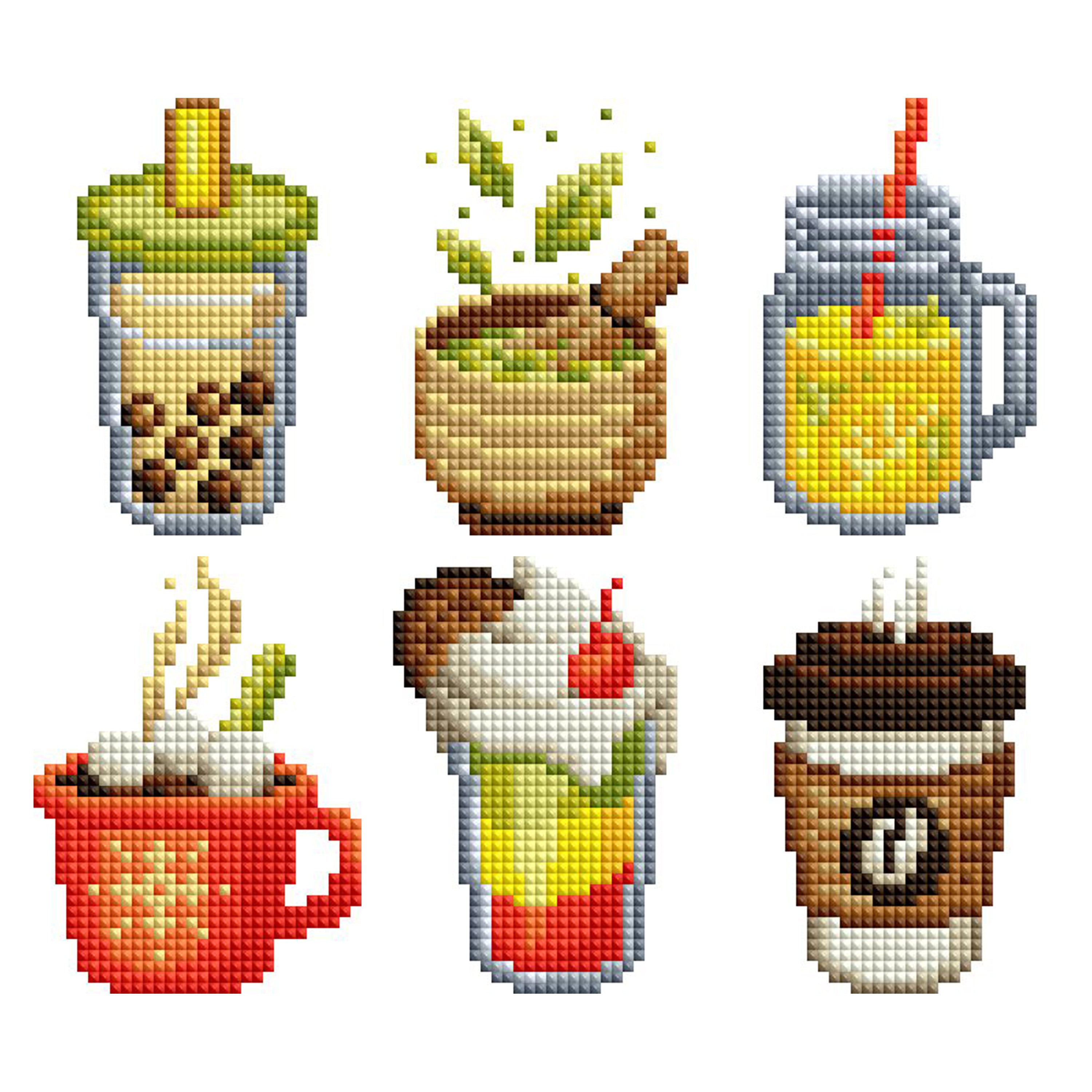 Mini Dazzles™ - Drinks D8