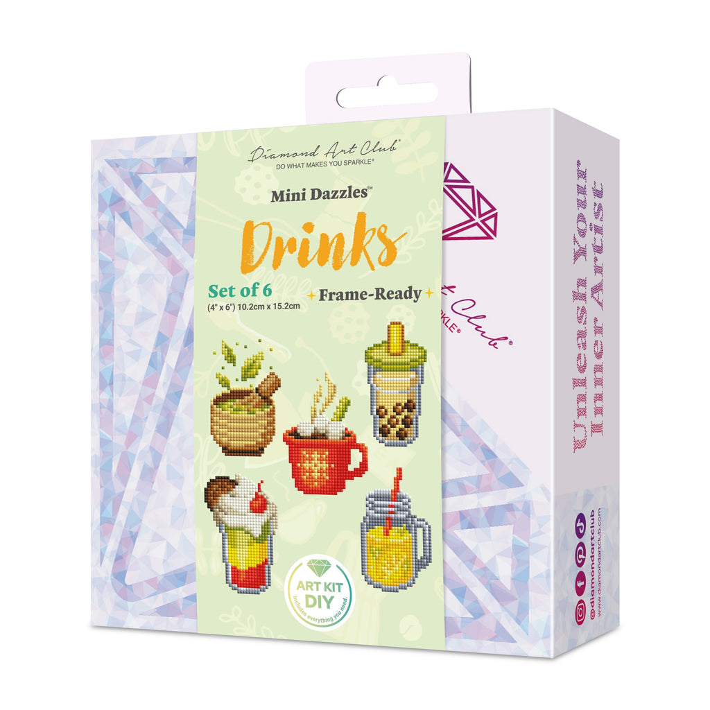 Mini Dazzles™ - Drinks D8