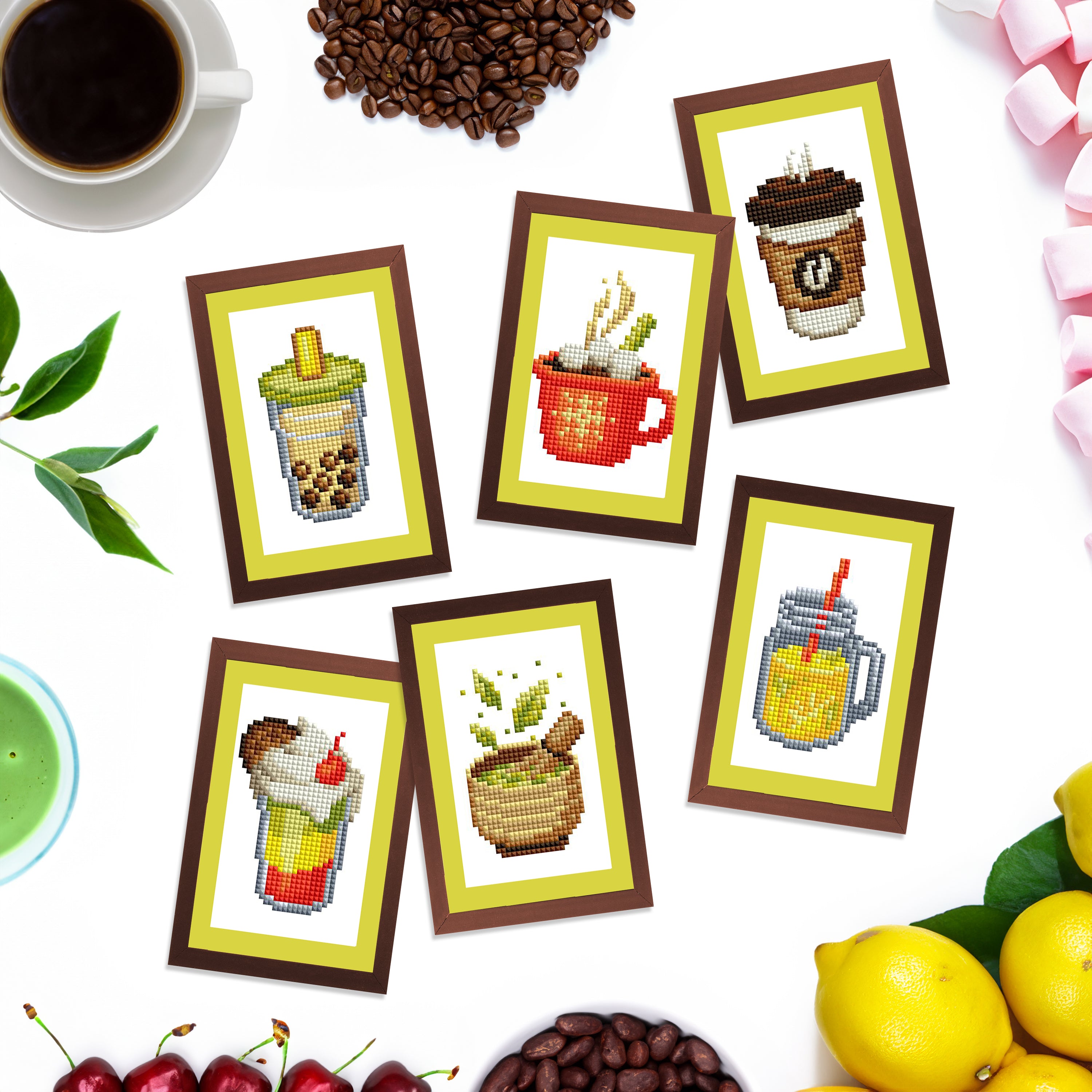 Mini Dazzles™ - Drinks D8