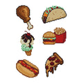 Mini Dazzles™ - 50s Diner Food H1