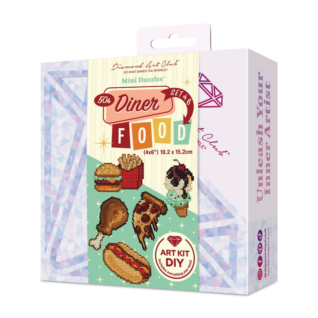 Mini Dazzles™ - 50s Diner Food H1